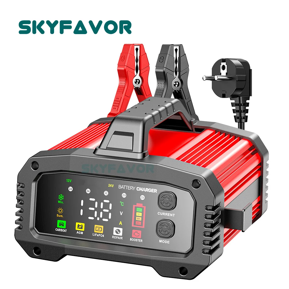 Lifepo4 Battery Charger Smart Automatic - Carregador de Bateria Inteligente Automático 12V