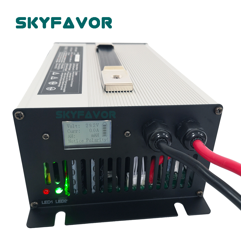 Lifepo4 Battery Charger Smart Automatic - LiFePO4 Carregador de Bateria, 12 V