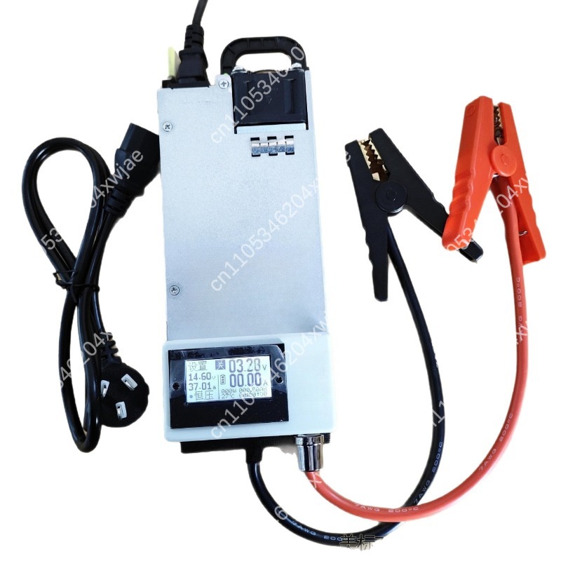 Lifepo4 Battery Charger Smart Automatic - Carregador de Bateria para RV: Carregador