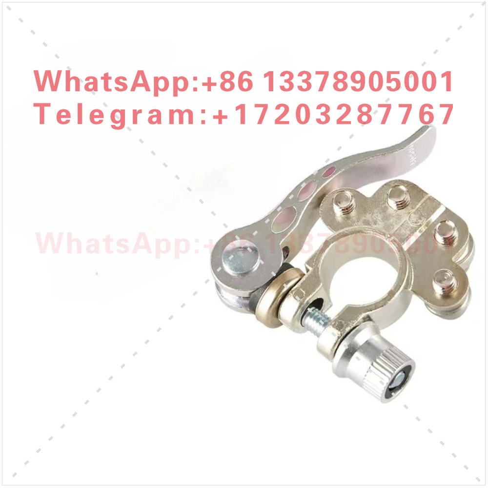 Battery Terminal Clamps Quick Release Brass - Conector de Bateria Automotiva de Latão