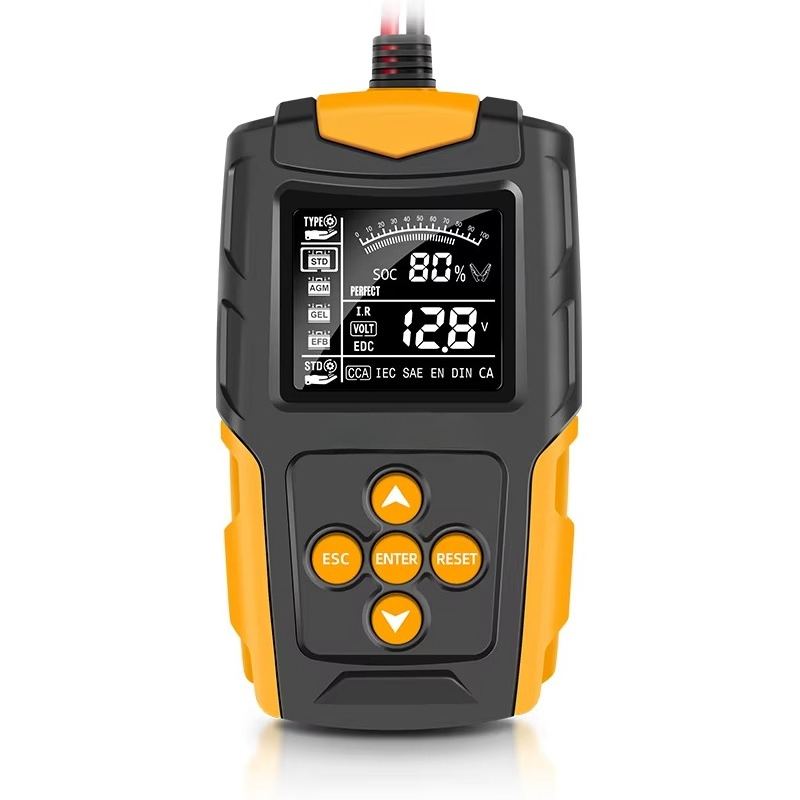 Car Battery Load Tester Digital Cranking - Testador automático digital de bateria de