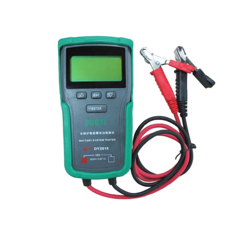 Car Battery Load Tester Digital Cranking - Dy2015 12v sistema de bateria de