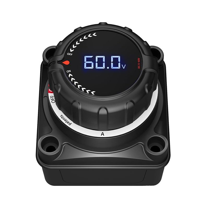 Battery Disconnect Switch Master Cut Off - Chave de Desconexão de Bateria AB98-Upgrade