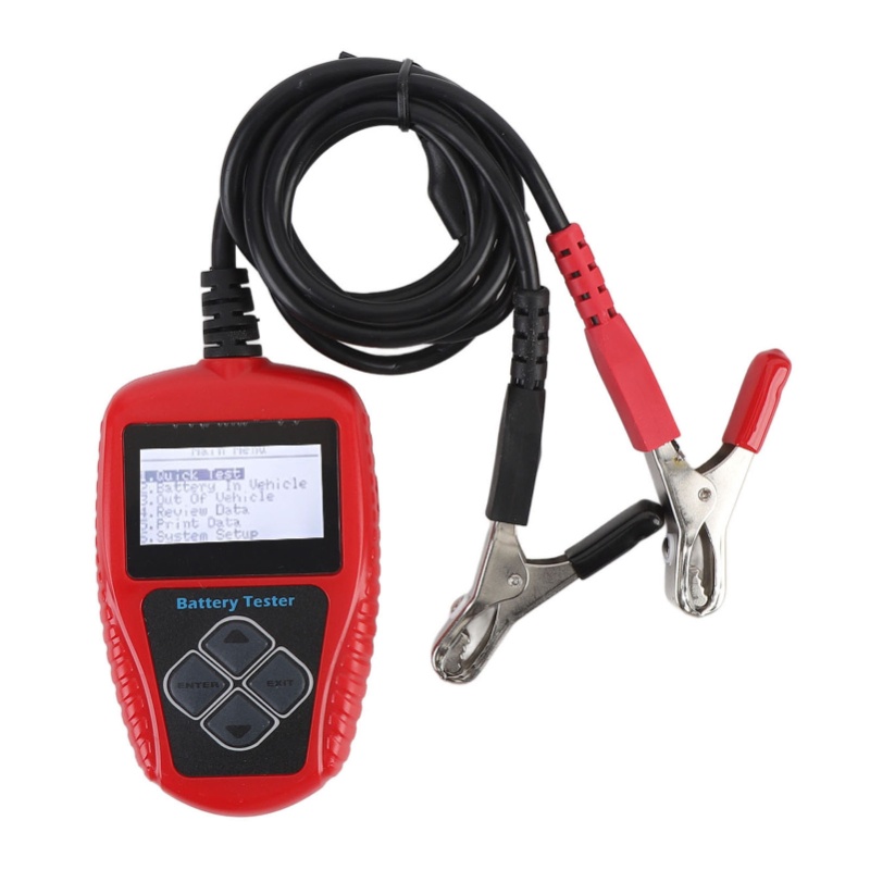 Car Battery Load Tester Digital Cranking - Testador de Bateria Automotiva 12V CCA