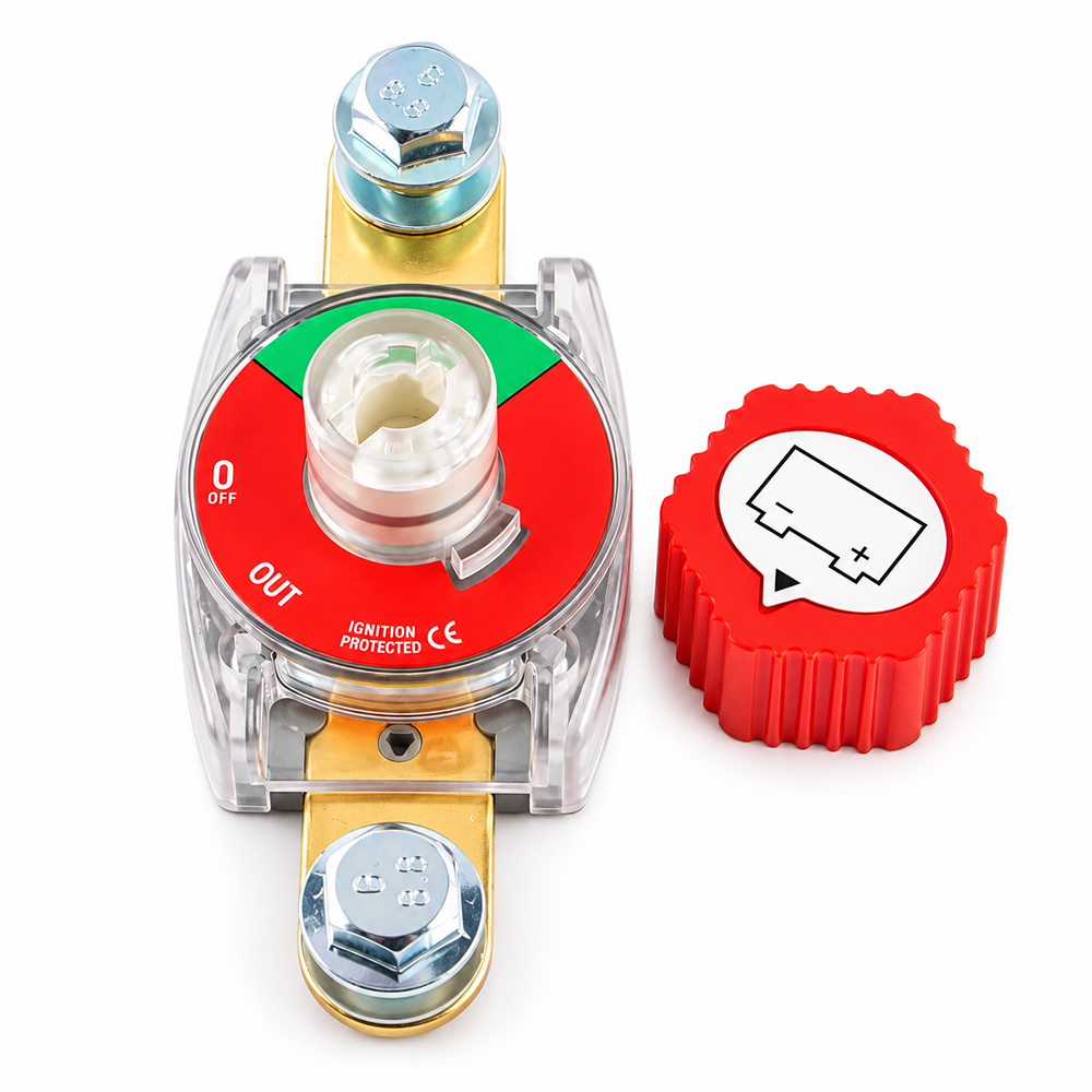 Battery Disconnect Switch Master Cut Off - Interruptor de Desconexão de Bateria 275A