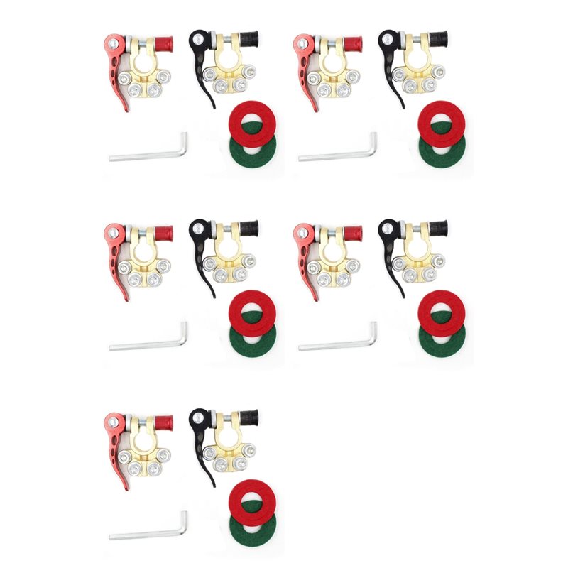 Battery Terminal Clamps Quick Release Brass - Terminais de Bateria para Carro M49K-10X