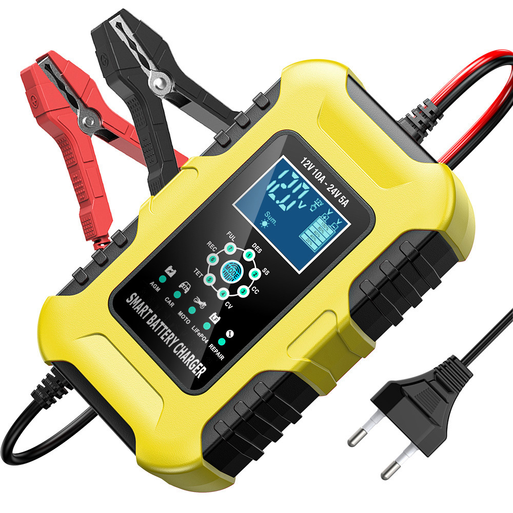 Car Battery Trickle Charger Maintainer 5A - Foxsur carregadores de bateria de carro
