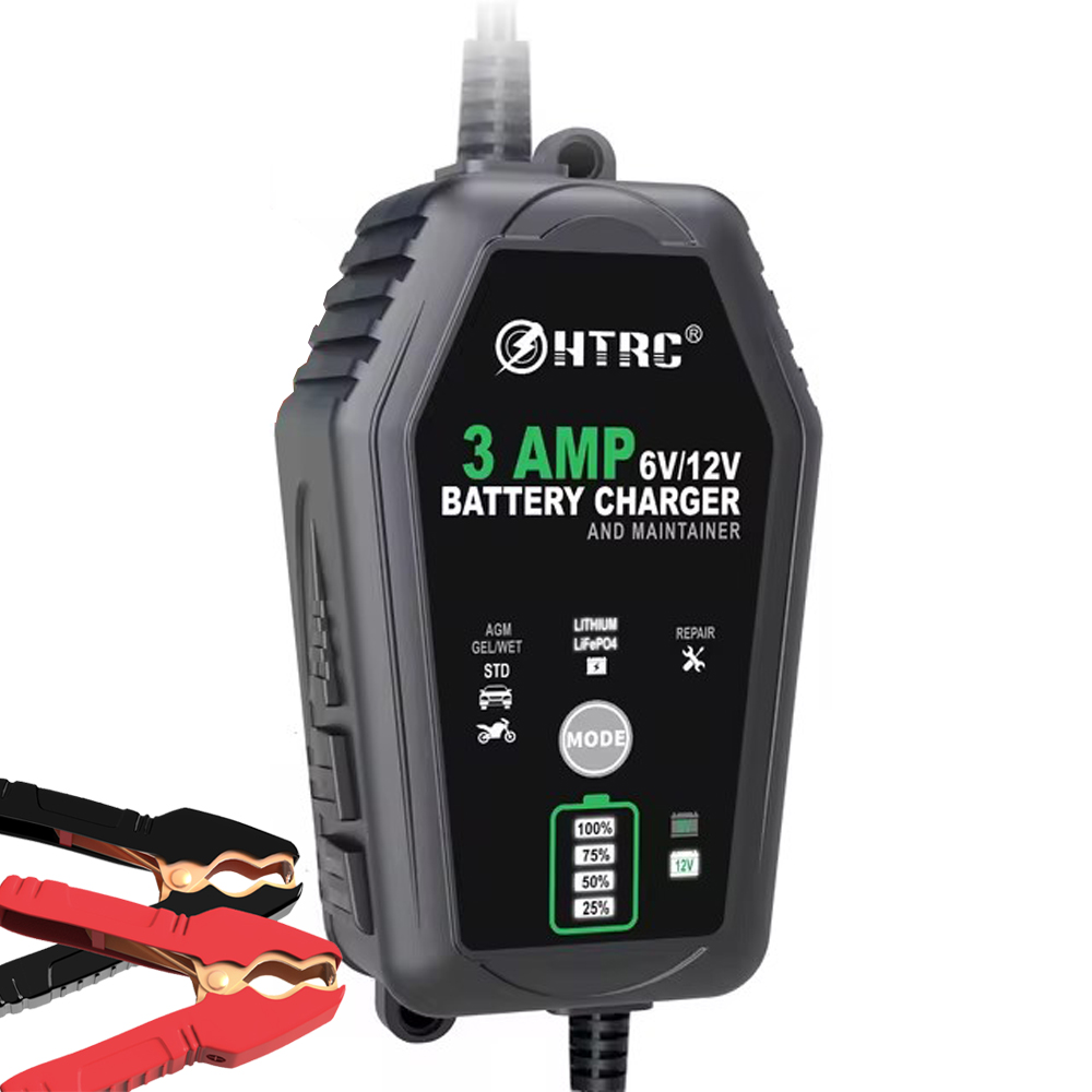Lifepo4 Battery Charger Smart Automatic - HTRC-Carregador de bateria inteligente para baterias