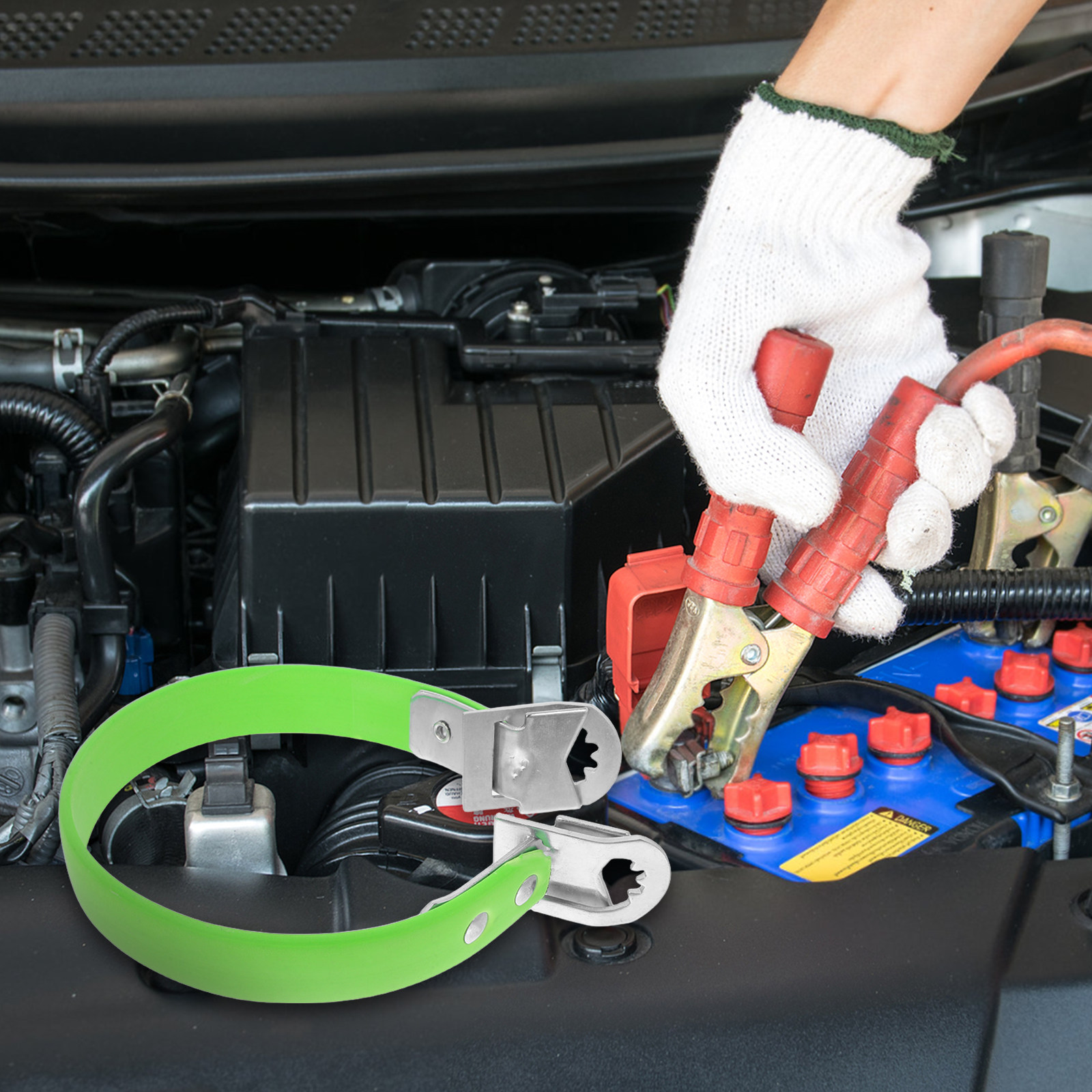 Battery Carry Strap Lifter Heavy Duty - Cinta de elevação de bateria de