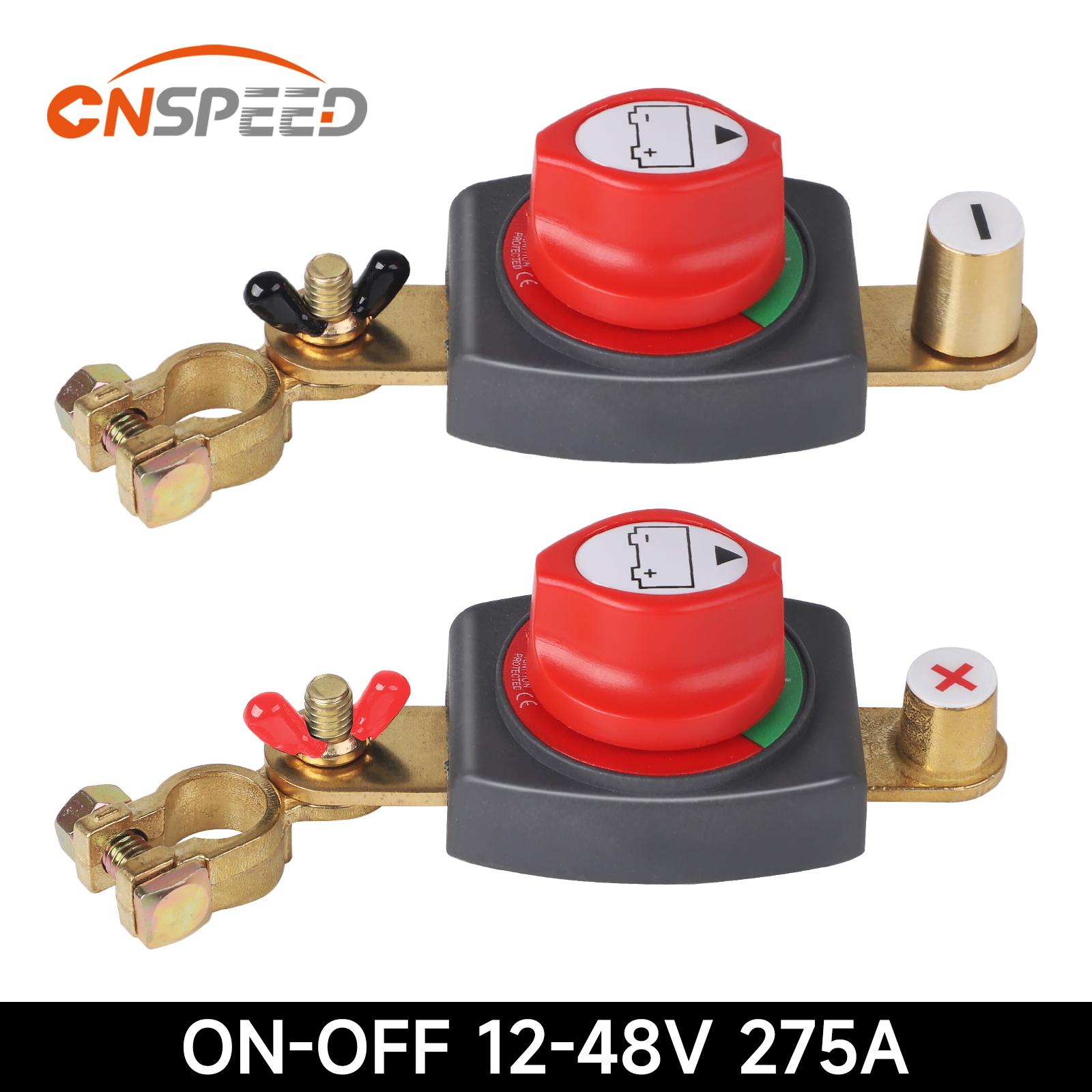 Battery Disconnect Switch Master Cut Off - Interruptor de desconexão da bateria 2