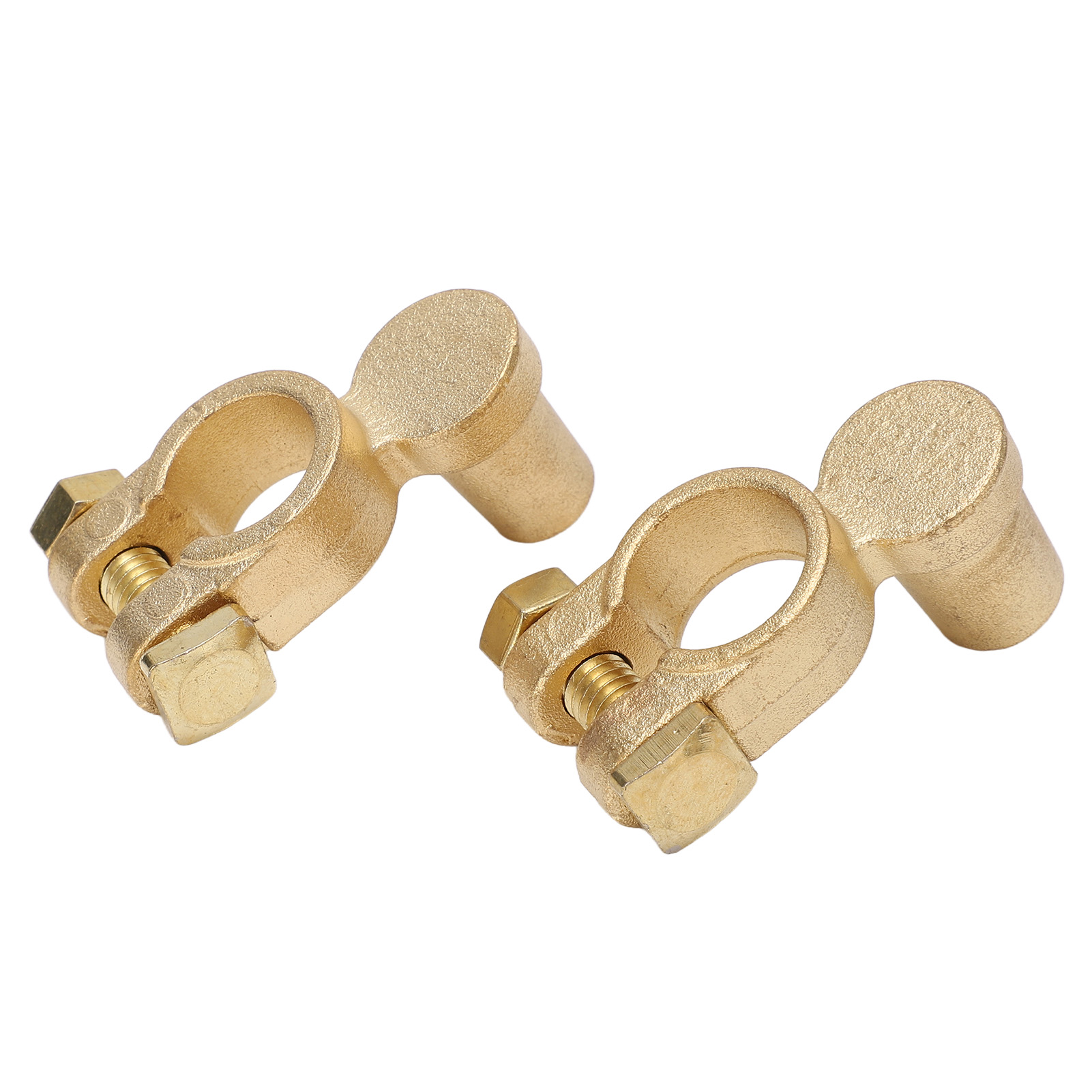 Terminal de bateria positivo e - Battery Terminal Clamps Quick Release Brass avaliação e preço