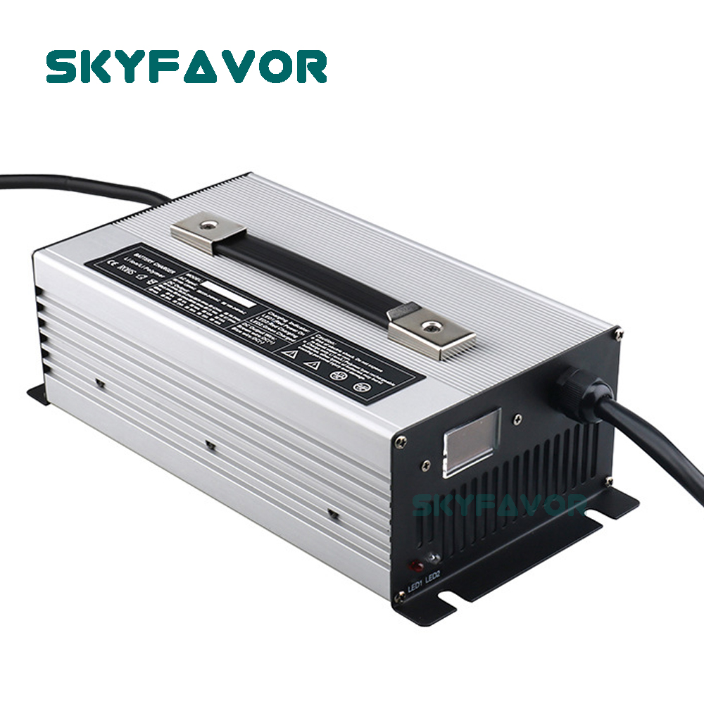 LiFePO4 Carregador de Bateria, - Lifepo4 Battery Charger Smart Automatic avaliação e preço
