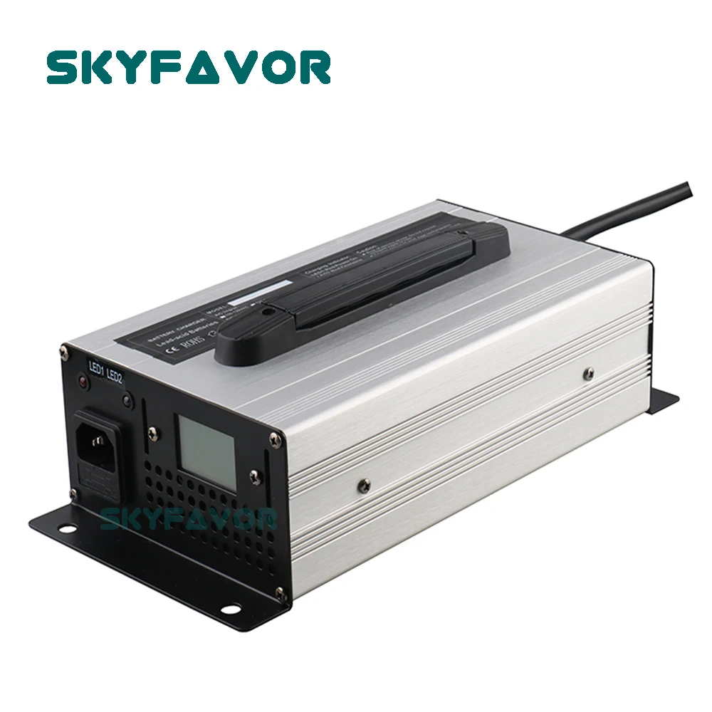 Carregador de Bateria Automáti - Lifepo4 Battery Charger Smart Automatic avaliação e preço
