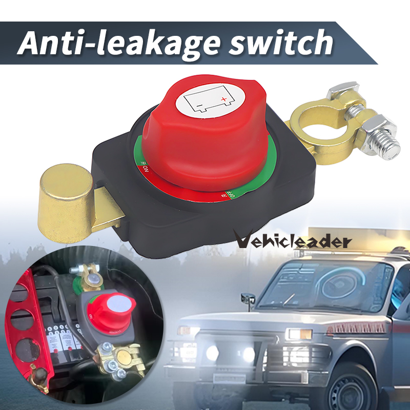 12-48v interruptor principal d - Battery Disconnect Switch Master Cut Off avaliação e preço