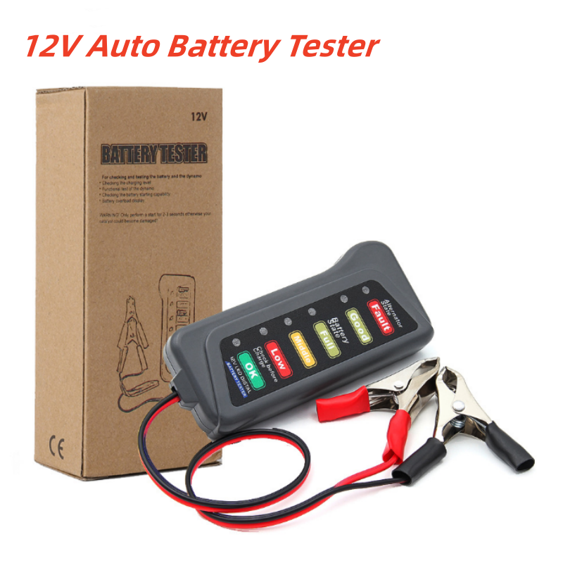 Mini testador de bateria de ca - Alternator Tester Digital Diagnostic Tool avaliação e preço