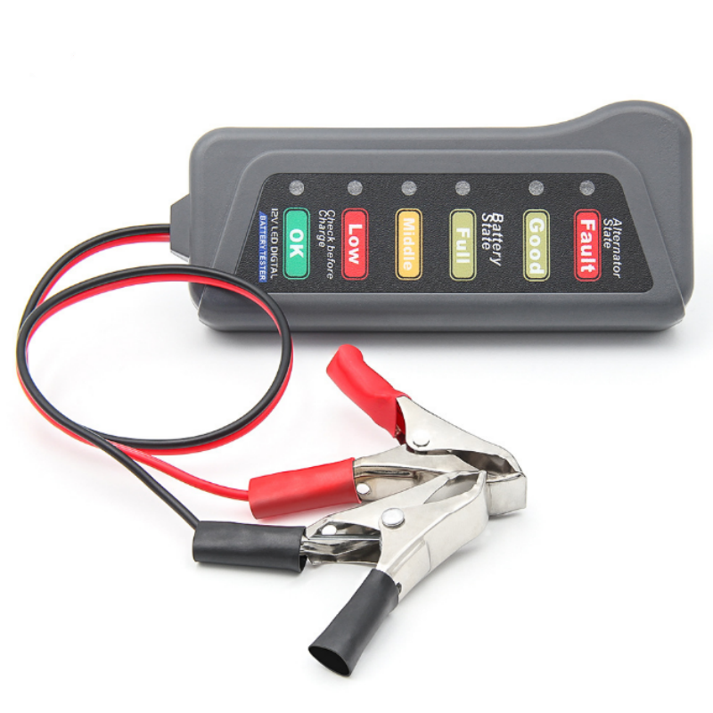 Mini testador de bateria de ca - Alternator Tester Digital Diagnostic Tool avaliação e preço