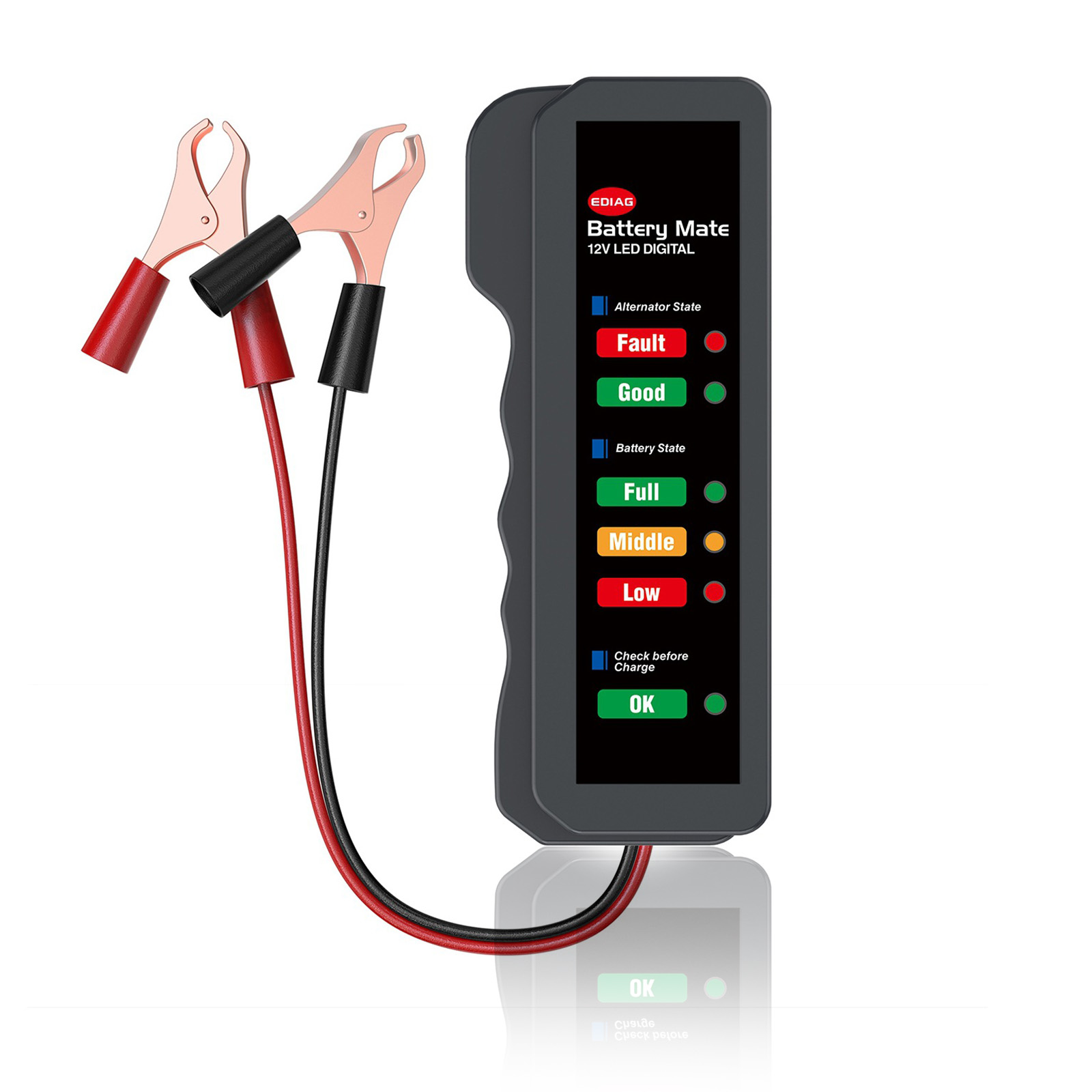 Mini testador de bateria de ca - Alternator Tester Digital Diagnostic Tool avaliação e preço