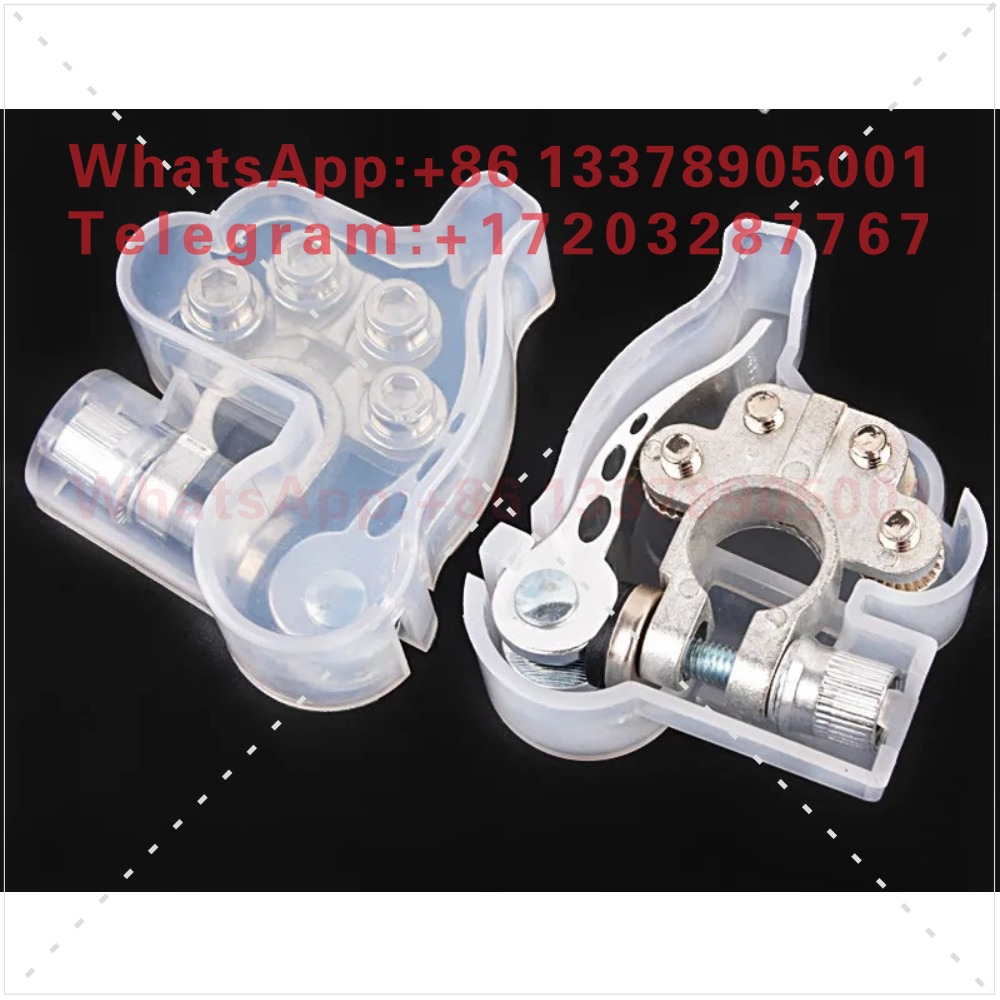 Conector de Bateria Automotiva - Battery Terminal Clamps Quick Release Brass avaliação e preço