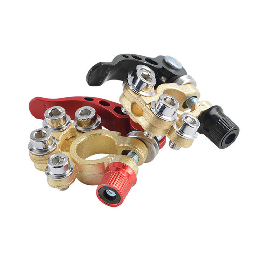 Conectores de Terminal de Bate - Battery Terminal Clamps Quick Release Brass avaliação e preço