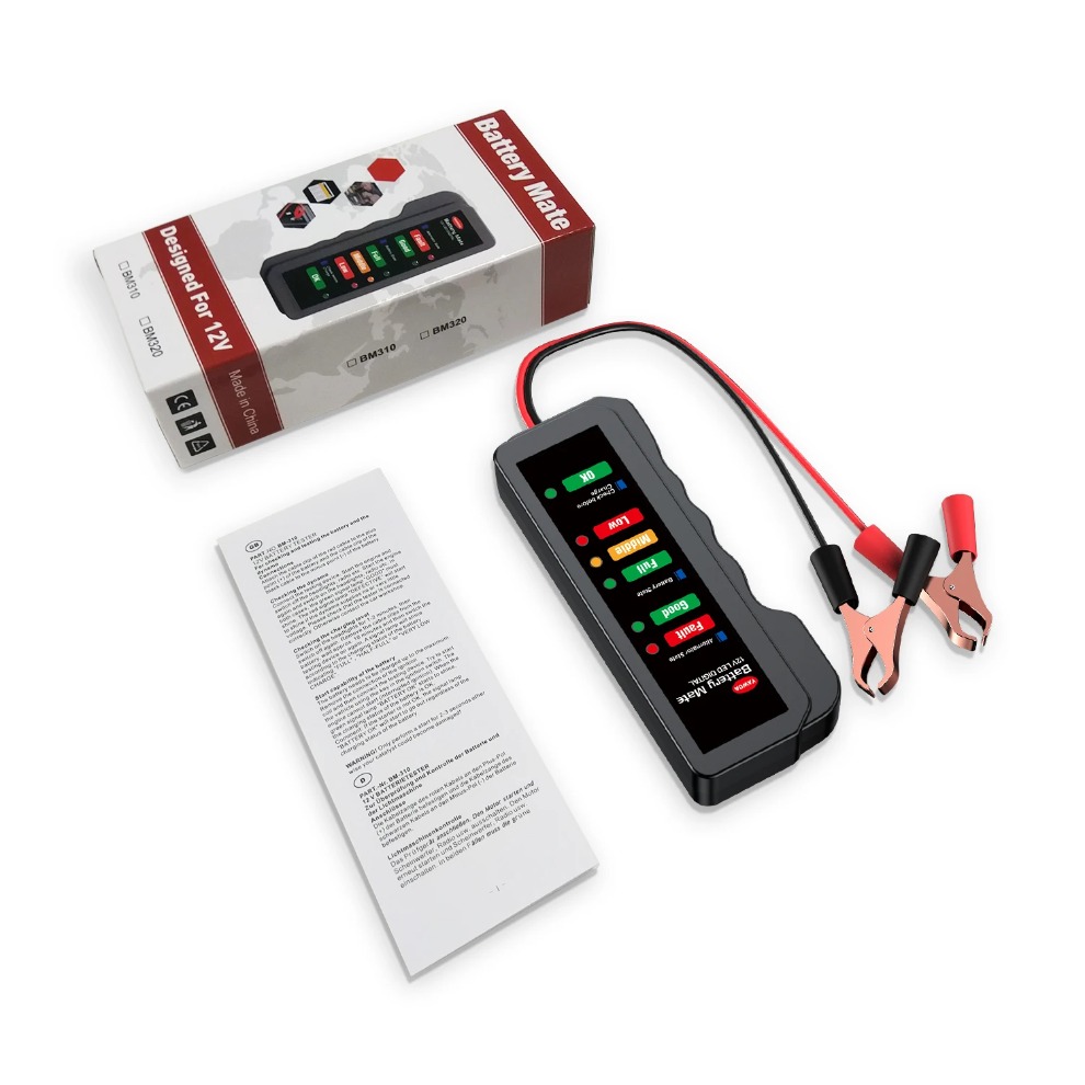 Mini testador de bateria de ca - Alternator Tester Digital Diagnostic Tool avaliação e preço