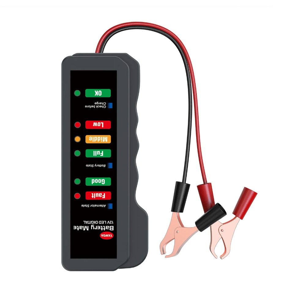 Mini testador de bateria de ca - Alternator Tester Digital Diagnostic Tool avaliação e preço