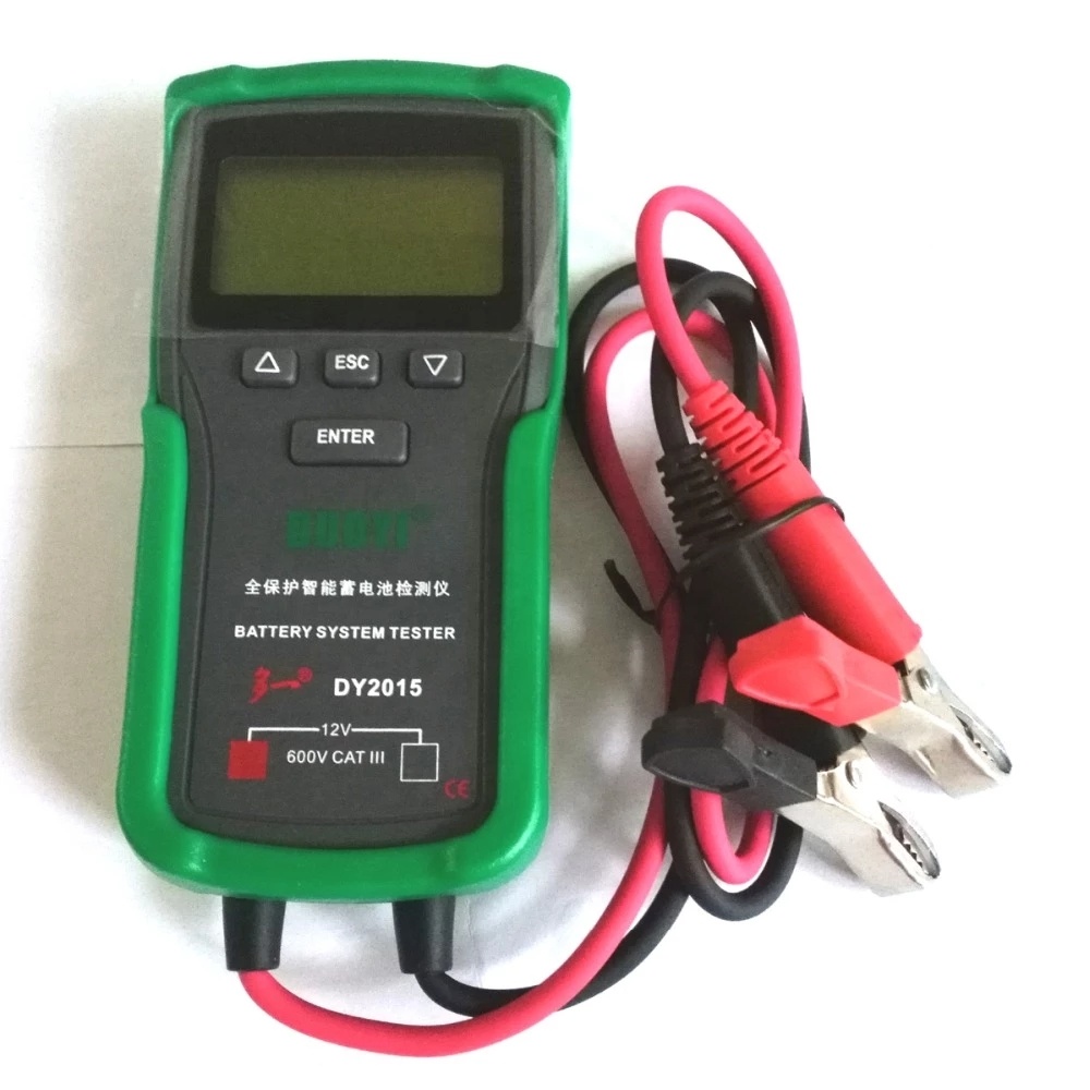Dy2015 12v sistema de bateria  - Car Battery Load Tester Digital Cranking avaliação e preço