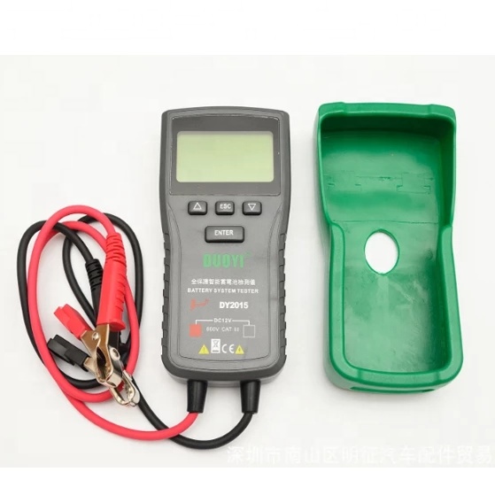 Dy2015 12v sistema de bateria  - Car Battery Load Tester Digital Cranking avaliação e preço