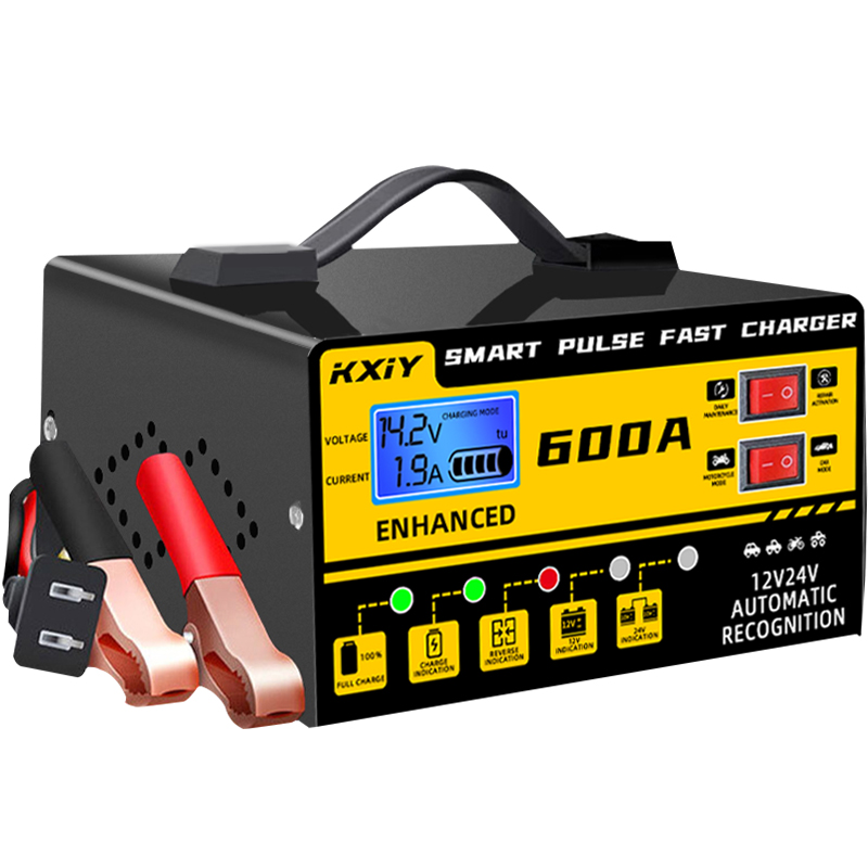 Carregador de Bateria Automoti - Smart Car Battery Charger 12V 24V 20A avaliação e preço