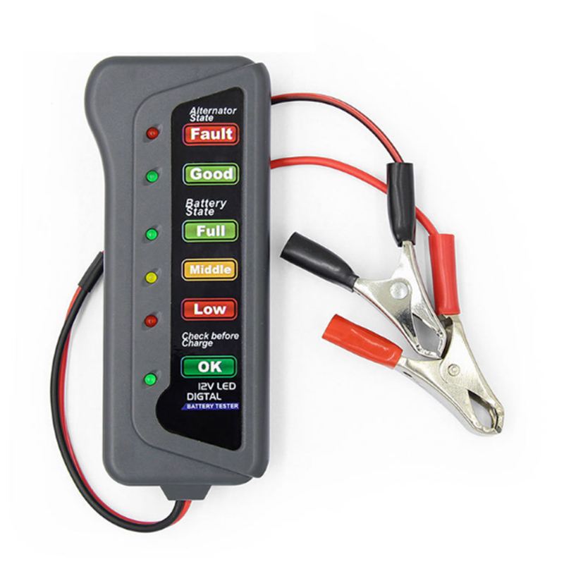 Testador De Bateria De Carro,  - Alternator Tester Digital Diagnostic Tool avaliação e preço