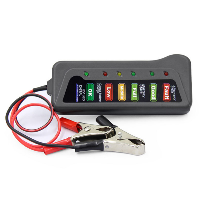 Testador De Bateria De Carro,  - Alternator Tester Digital Diagnostic Tool avaliação e preço
