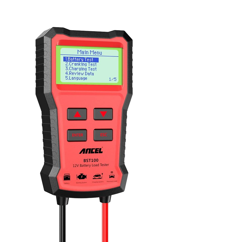 Testador Digital de Bateria Au - Car Battery Load Tester Digital Cranking avaliação e preço