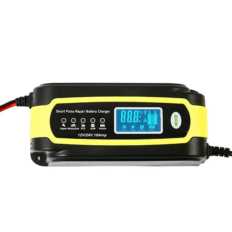 Carregador de bateria ajustáve - Car Battery Trickle Charger Maintainer 5A avaliação e preço