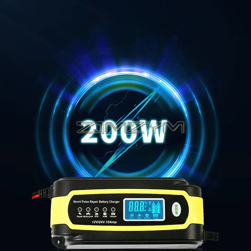Carregador de bateria ajustáve - Car Battery Trickle Charger Maintainer 5A avaliação e preço