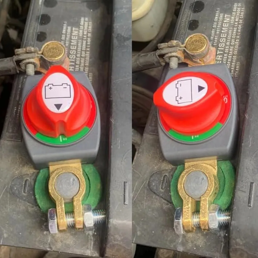 Interruptor de Desconexão de B - Battery Disconnect Switch Master Cut Off avaliação e preço