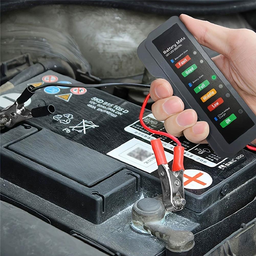 Testador Digital de Alternador - Alternator Tester Digital Diagnostic Tool avaliação e preço