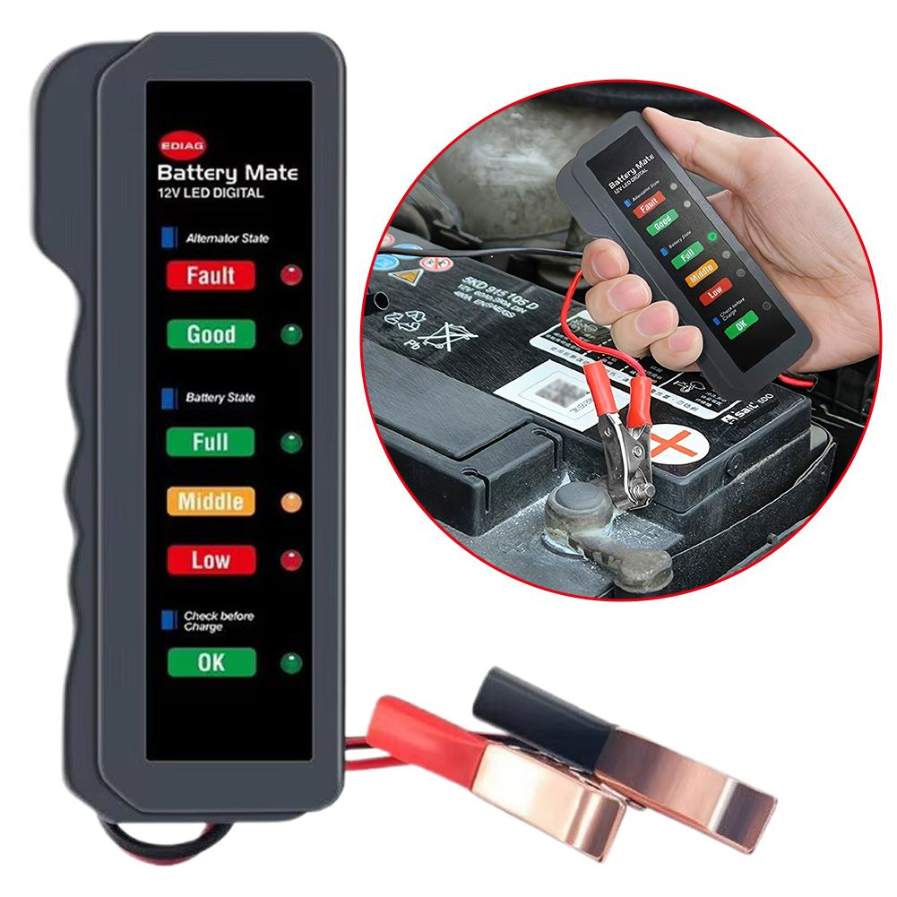 Testador Digital de Alternador - Alternator Tester Digital Diagnostic Tool avaliação e preço