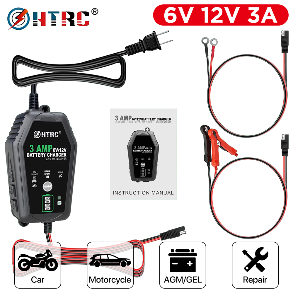 Carregador de bateria de carro - Lifepo4 Battery Charger Smart Automatic avaliação e preço