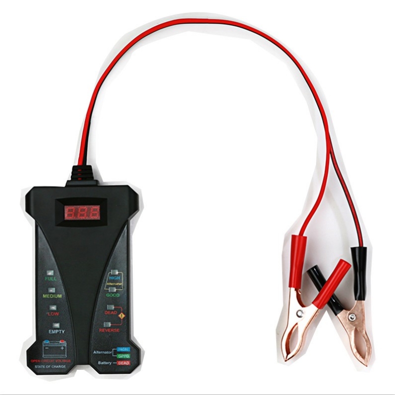 Testador de bateria digital in - Alternator Tester Digital Diagnostic Tool avaliação e preço