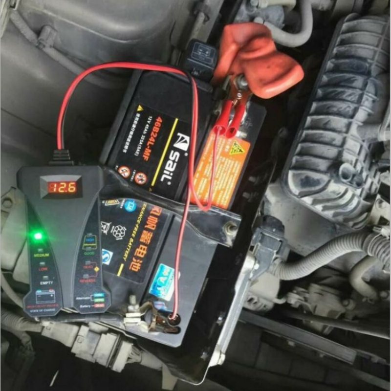 Testador de bateria digital in - Alternator Tester Digital Diagnostic Tool avaliação e preço