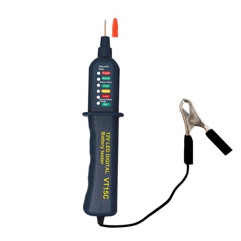 Mini testador de bateria de ca - Alternator Tester Digital Diagnostic Tool avaliação e preço