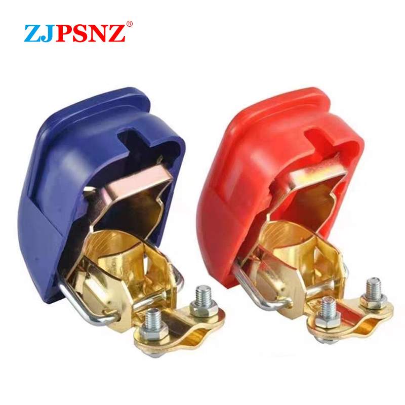 Terminais de Bateria de Libera - Battery Terminal Clamps Quick Release Brass avaliação e preço
