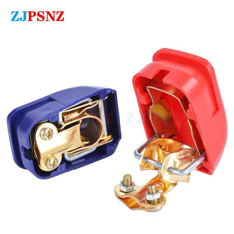 Terminais de Bateria de Libera - Battery Terminal Clamps Quick Release Brass avaliação e preço
