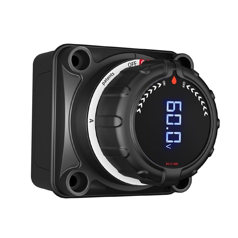 Chave de Desconexão de Bateria - Battery Disconnect Switch Master Cut Off avaliação e preço