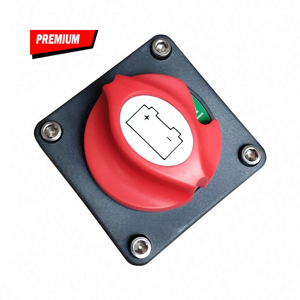 Interruptor de Desconexão Prin - Battery Disconnect Switch Master Cut Off avaliação e preço
