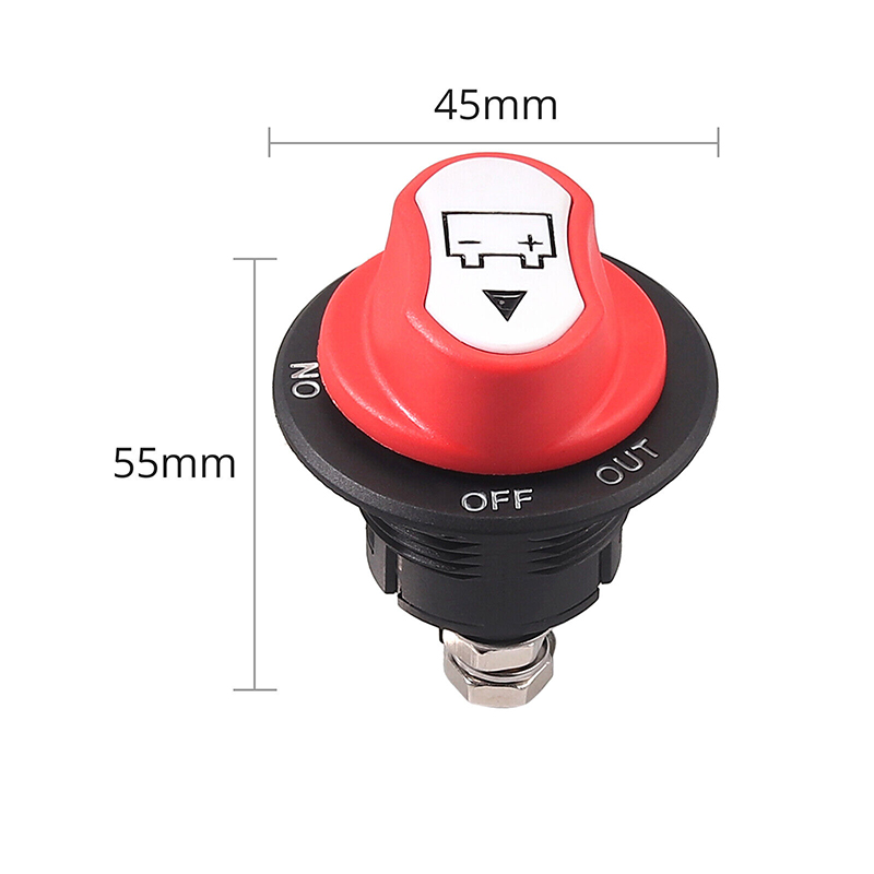 Interruptor Seletor Isolador d - Battery Disconnect Switch Master Cut Off avaliação e preço