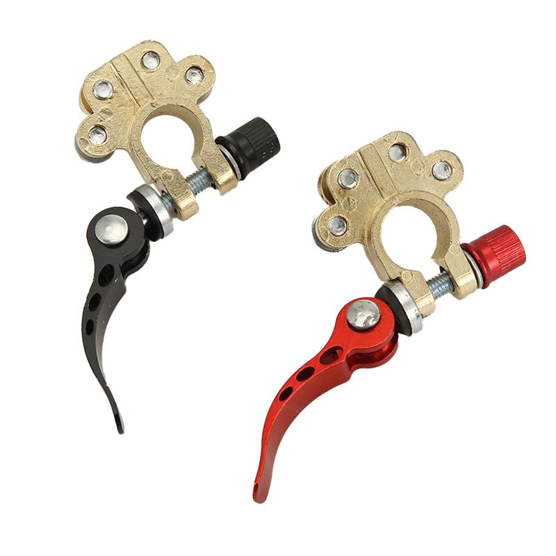 Terminais de Bateria N26R-12V  - Battery Terminal Clamps Quick Release Brass avaliação e preço