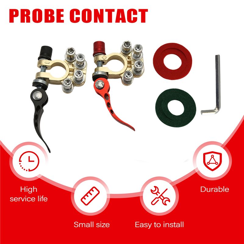 Terminais de Bateria N26R-12V  - Battery Terminal Clamps Quick Release Brass avaliação e preço