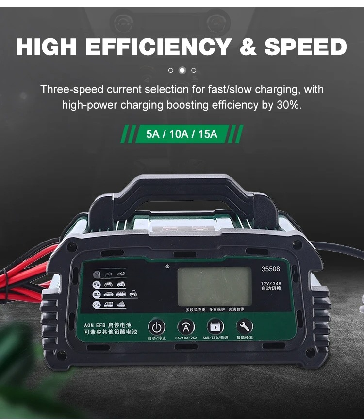 Carregador de Bateria Intelige - Lifepo4 Battery Charger Smart Automatic avaliação e preço