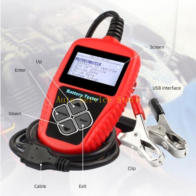 462A Detector falhas motocicle - Alternator Tester Digital Diagnostic Tool avaliação e preço