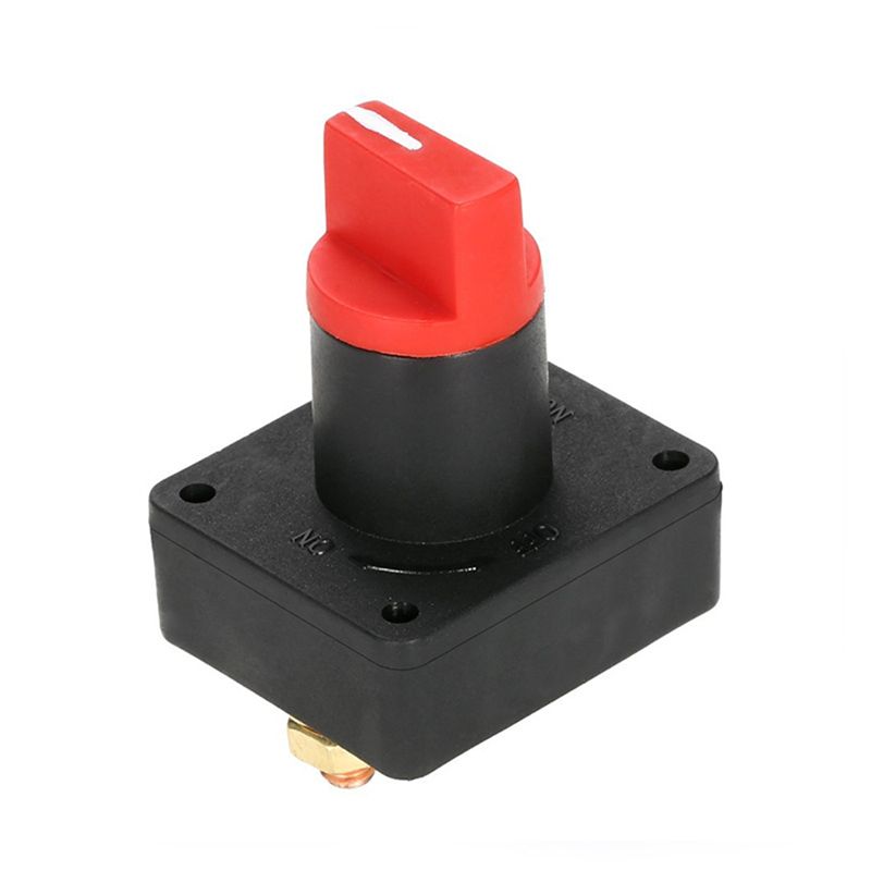 Interruptor isolador rotativo  - Battery Disconnect Switch Master Cut Off avaliação e preço